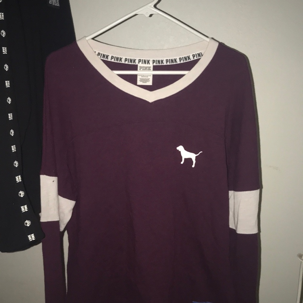 Pink victoria’s secret sweater